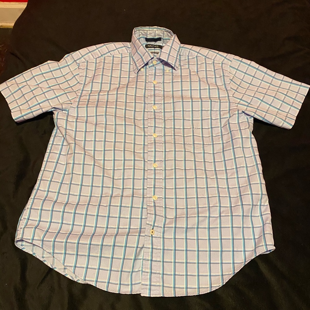 SHORT SLEEVE NAUTICA SHIRT